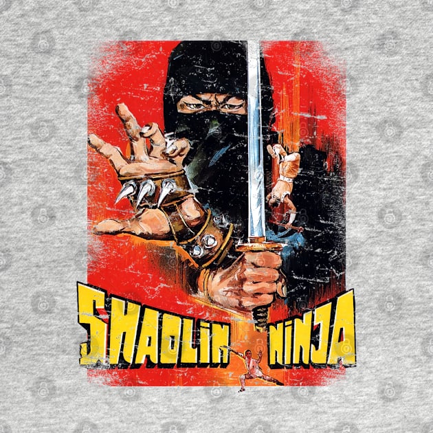 Shaolin Ninja Kung-Fu by 8 Fists of Tees